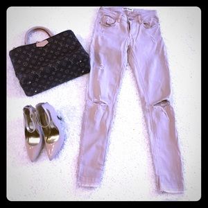 Skinny my pants in blush size 0